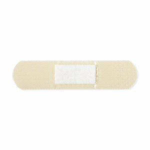 Curad Sheer Adhesive Bandage, 3/4" X 3", 80/Bx