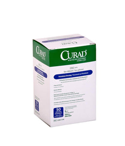 Dressing, Gauze, Petrolatum, Curad, 3"X9",St  50/Bx