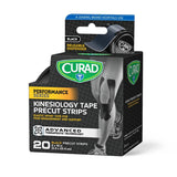 Kineso Tape, Curad, Black 2X10" 1/Bx