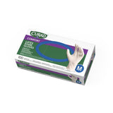 Gloves, Exam: Curad Powder-Free Textured, Size M  1000/Cs