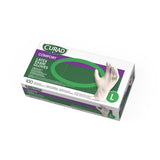 Gloves, Exam: Curad Powder-Free Textured, Size L  1000/Cs