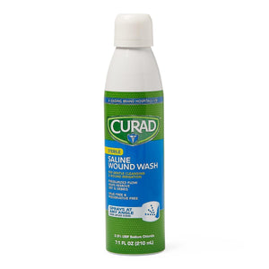 Can, Spray, 7.1Oz, Curad Wound Flush, St  12/Cs