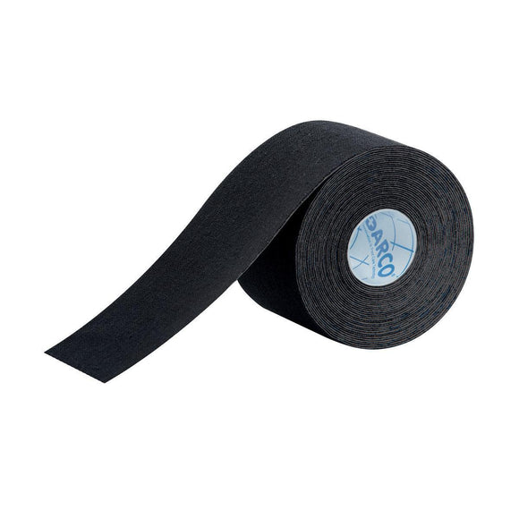 Tape, Elastic, Mecron, Black, 5Cmx5Cm Ea.