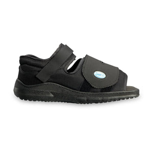 Shoe Surgical Blk Men Med  Ea.