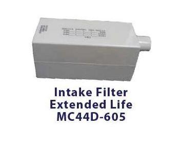 Ext life Intake Bact Filter Dft Ea.