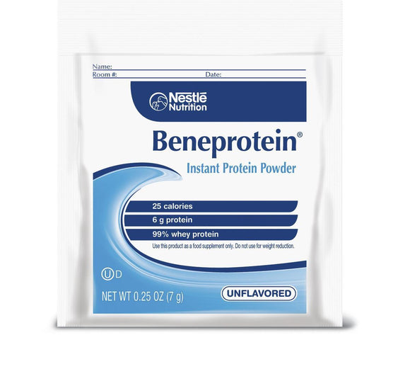 Beneprotein Powder, Unflavored, 7Gm Packet  Ea.