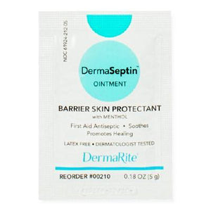 Skin Protectant, Dermaseptin, 5G Packet 144/Bx