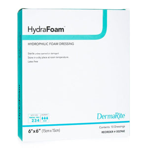 Dressing, Hydrafoam 6X6" 10/Bx