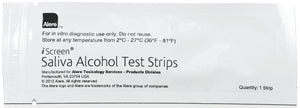 Alcohol Saliva Iscreen Test 25/Bx