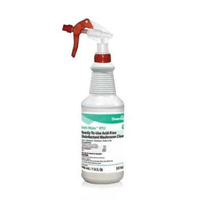 Acid Free Disinfectant Washroom Cleaner 1 Qt  12/Cs