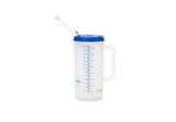 Carafe, Insulated Clr Grad Bl Lid  32Oz  48/Cs