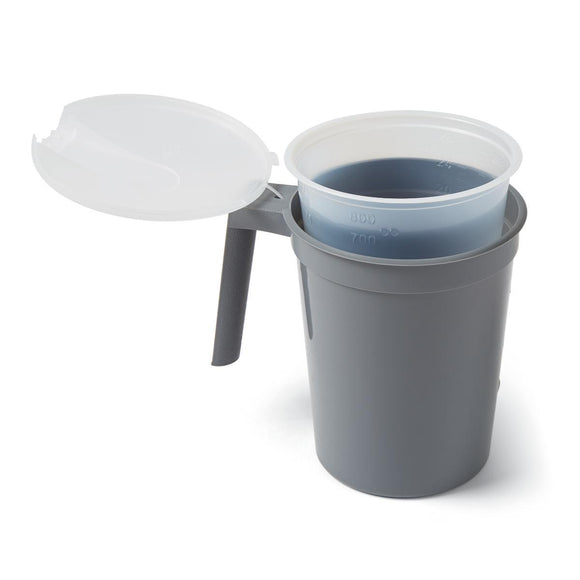 Kit, Water Pitcher, W/Plastic Inner Liner 40/Cs