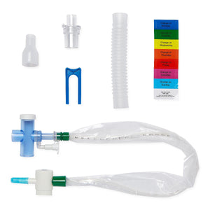 Clearpro T-Piece Closed Suction Catheter With Endotracheal Tube Connection, 14 Fr 20/Cs