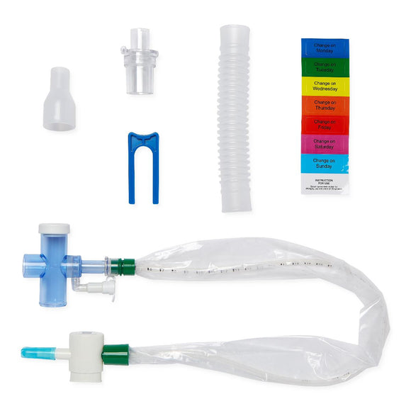 Clearpro T-Piece Closed Suction Catheter With Endotracheal Tube Connection, 14 Fr 20/Cs