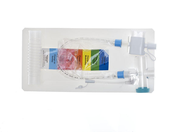 Closed Suction Cath 12Fr T-Pc, Trach 24Hr  10/Cs