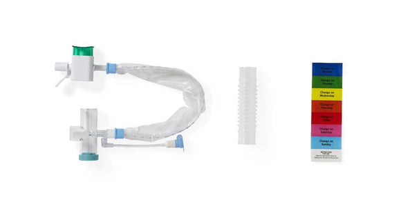 Cath, Closed Suction, 14Fr, T-Pc Trach  10/Cs