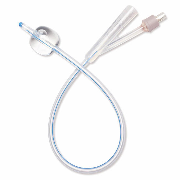 Foley Cath 12Fr 10Ml Silicone Ea.