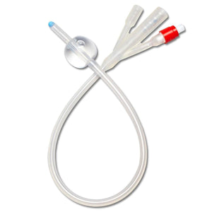 Catheter, Foley, 3-Way, 16Fr 30Ml  10/Cs