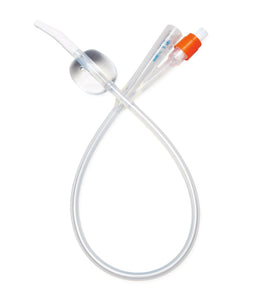 Catheter, Foley, 100% Silicone, Coude, 18Fr Ea.