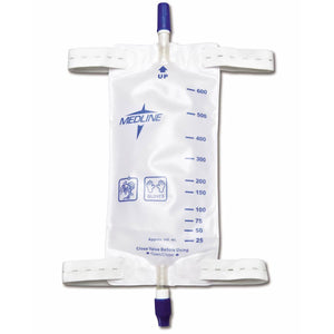 Leg Bag Twist-Valve Medium 19Oz/600Ml 48/Cs