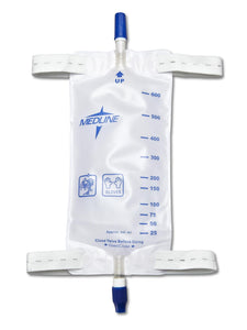 Bag, Leg, Twist Valve, Straps Large 32Oz  Ea.