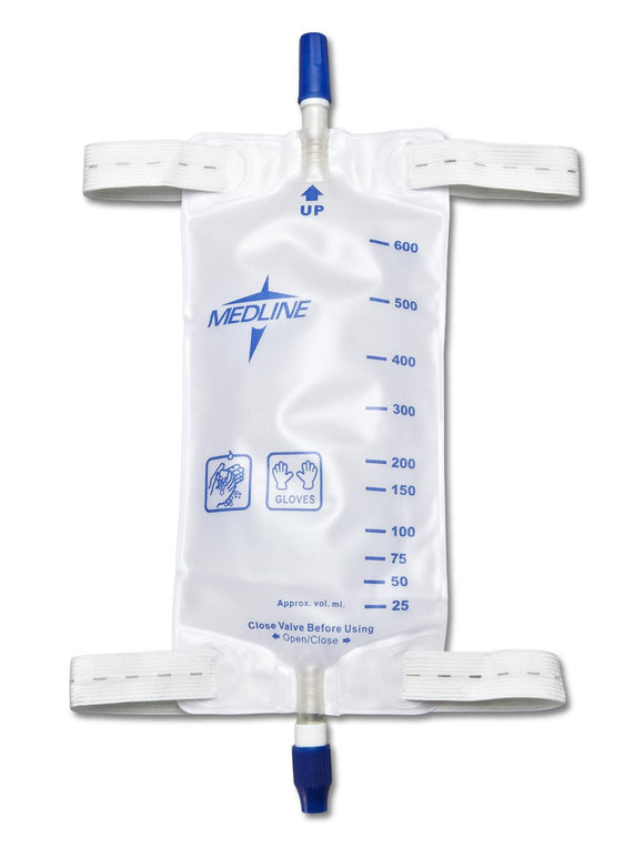 Bag, Leg, Twist Valve, Straps Large 32Oz  Ea.