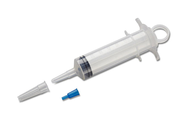 Syringe, Piston, Irrigation, 60Ml Sterile, Ea.