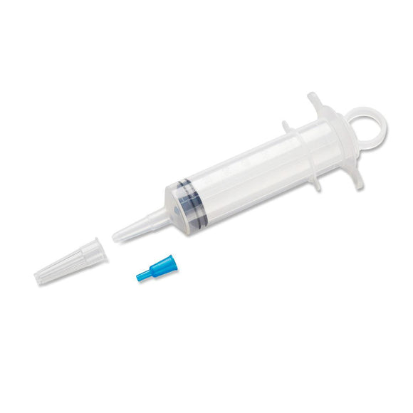 Syringe, Piston, Irrigation, 60Ml, Sterile, 50/Cs