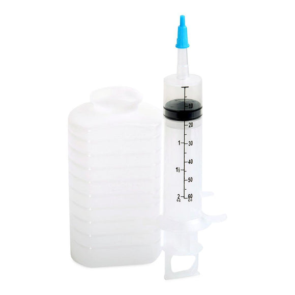 Feeding Accessories: Feeding System With Iv Pole Bag  30/Cs