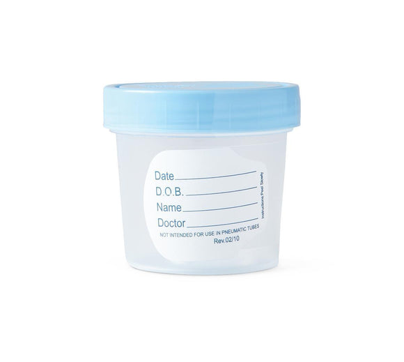 Container, Specimen, Path Sterile 4Oz  100/Cs