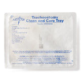 Tray, Trach, 14Fr Cath, Saline, Pipe Cleaner 20/Cs