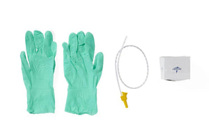 Kit, Catheter, Suction, 12Fr, Whistle, 2 Gloves  50/Cs