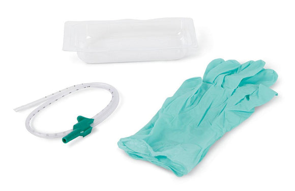 Tray, Cath, Suction, 12Fr 2 Gloves, Mini 100/Cs