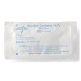 Tray, Catheter Suction, 14Fr, 2 Glv, Mini 100/Cs