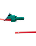 Suction Catheter Red, Poly 14Fr Str Pak  100/Cs