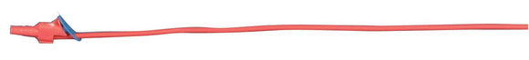 Suction Catheter Red, Poly 14Fr Str Pak  100/Cs