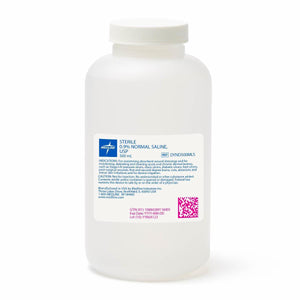 Solution, Saline, 0.9%, Sterile, 500 Ml Bottle  Ea.