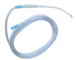 Yankauer, Bulb Tip: Sterile Yankauer With Bulb Tip With 6-Ft. Tubing, Vented Ea.