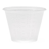 Cups, Medicine, 1Oz Graduated, Plastic 5000/Cs