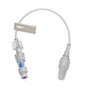 Iv Ext Set 8", 0.3Ml, Non-bond, Nf, Valve  Ea.