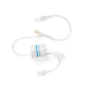 Iv Ext Set, 20", 3.0Ml, Flow Control, Inj Ea.