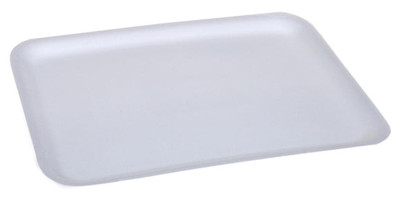 Rectangular Foam Tray, 8.5