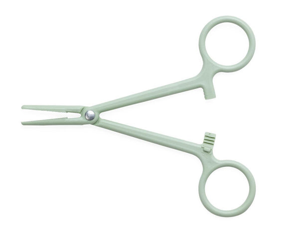 Forcep, Straight, Plastic 5.5  12/Bx