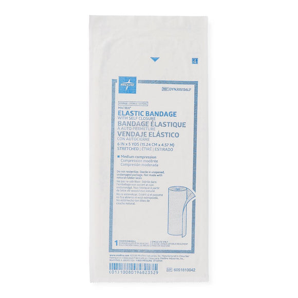 Sterile Matrix Wrap Elastic Bandage with Self-Closure, 6