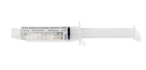 Syringes: 10 Ml Saline Flush Syringes Prefilled With 10 Ml Saline  30/Bx