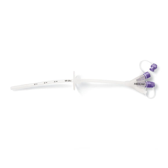 Three-Port Enfit Gastrostomy Tube 14Fr   5/Cs