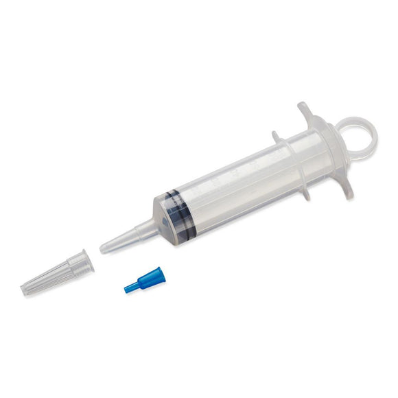 Syringe Piston Irrigation 60Ml Sterile 50/Cs