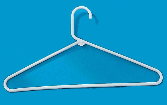 Clothes Hanger Plastic Heavy Duty 144/Cs