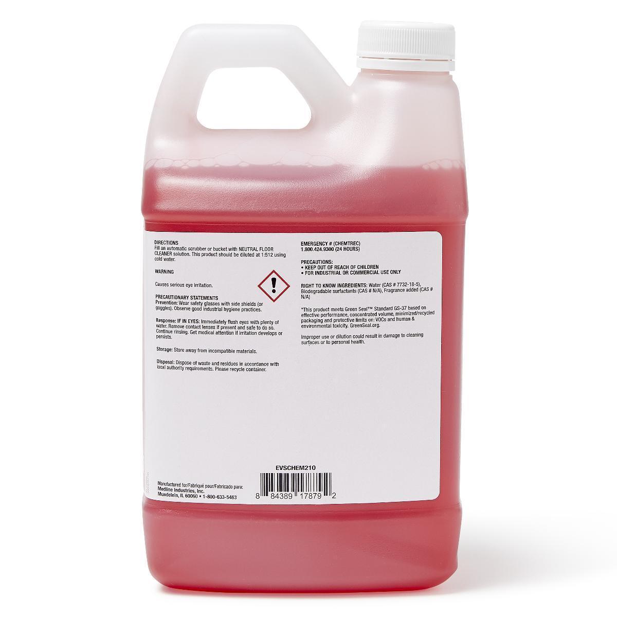 Cleaner, Neutral Floor .5 Gal 4/Cs – Big Ten Supply