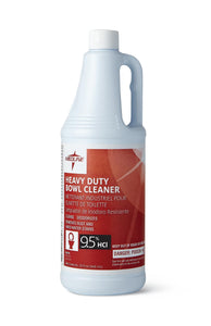 Cleaner, 9.5% Hcl Toilet Bowl 32Oz  12/Cs